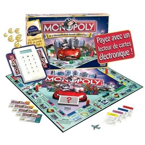 フランスで人気のあるボードゲーム　Monopoly　(モノポリー)