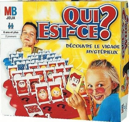 フランスで人気のあるボードゲーム　Qui est ce?