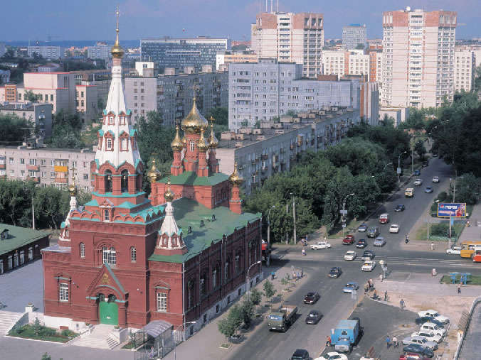 ロシアで最も空気の重い街、ペルミの特徴3つ