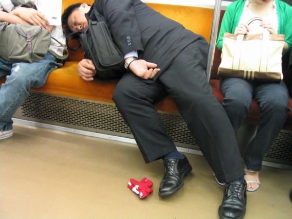 ロシア人が日本を訪れて驚くこと:「酔っ払い」