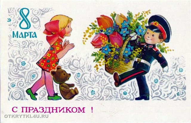 3月8日はロシア女性を祝う「女性の日」です！